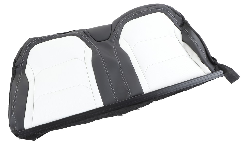 GM Genuine Parts White Rear Seat Back Cover