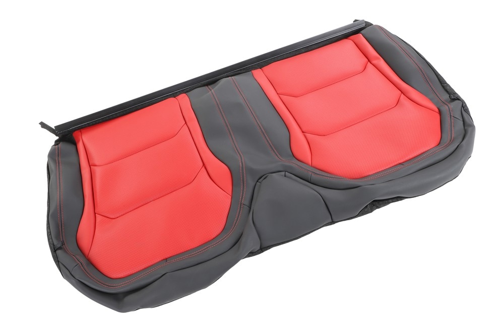 GM Genuine Parts Red Rear Seat Back Cover