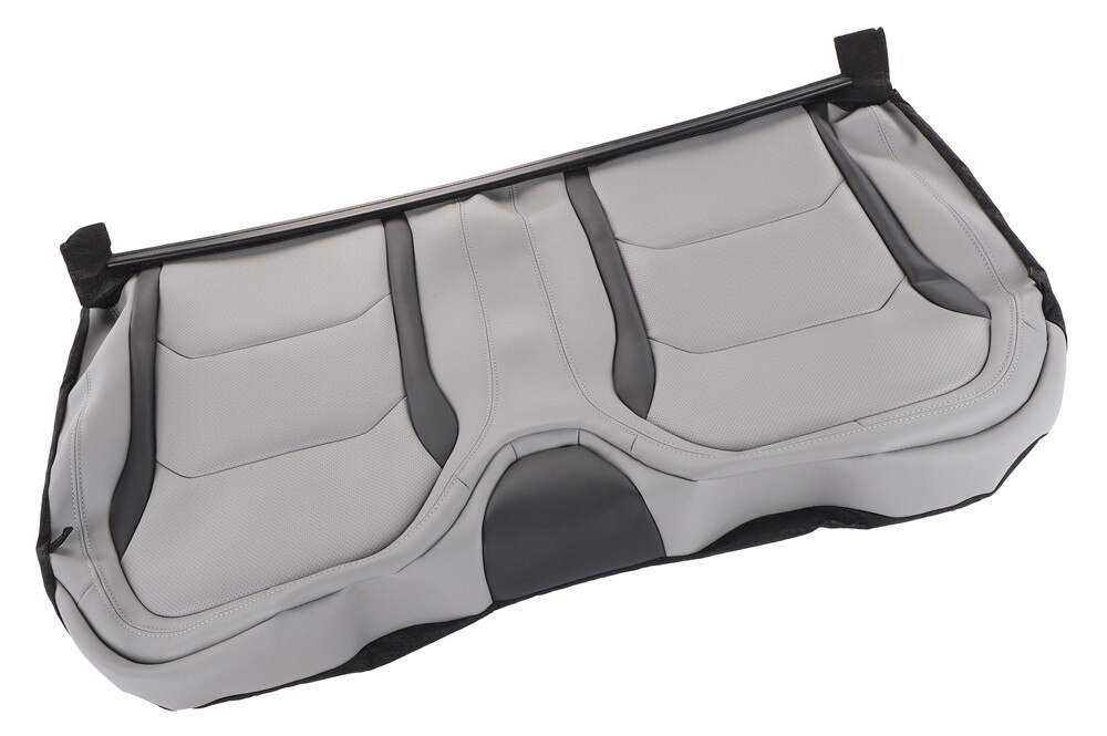 GM Genuine Parts Ash Gray Rear Seat Back Cover