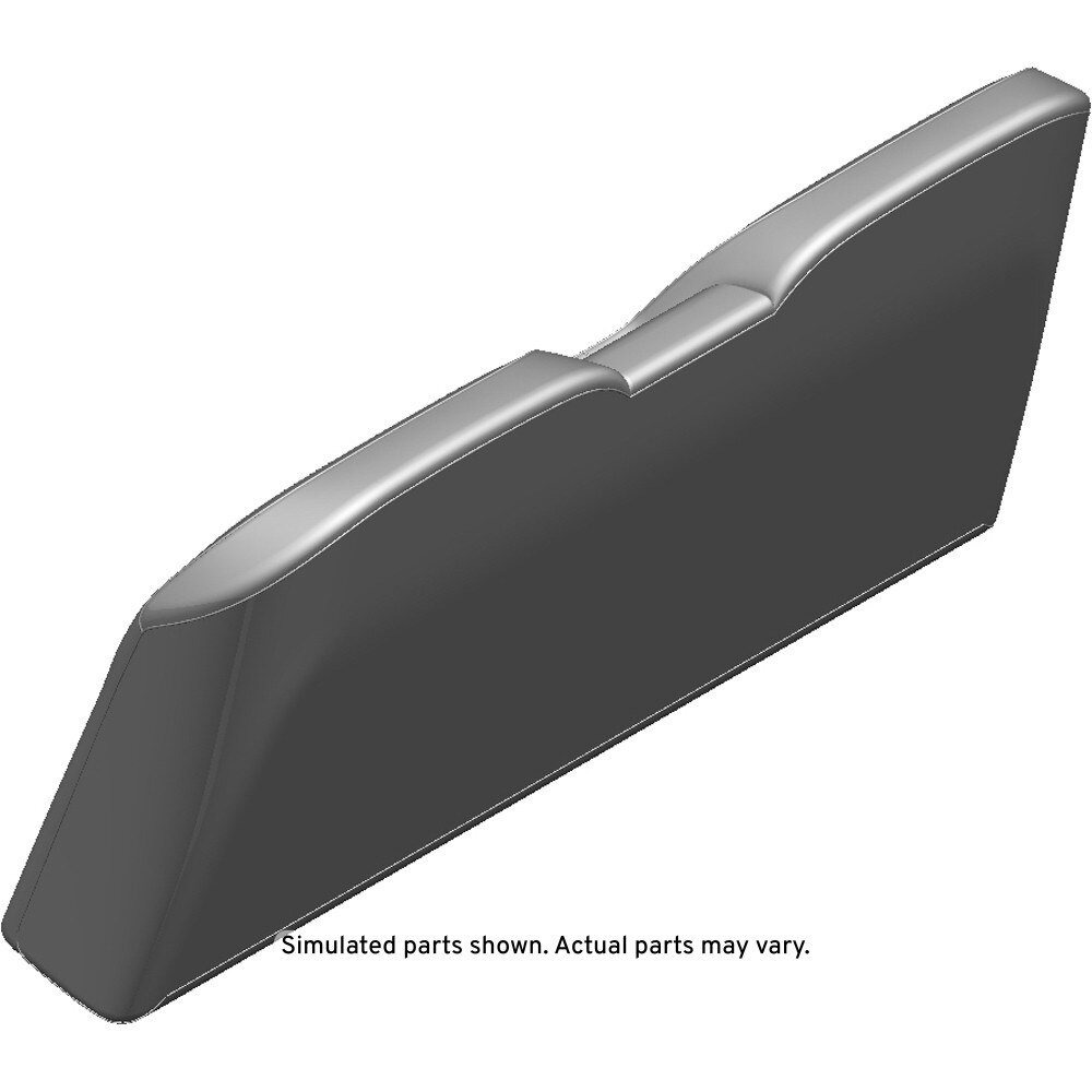 GM Genuine Parts Black Rear Seat Back Cover