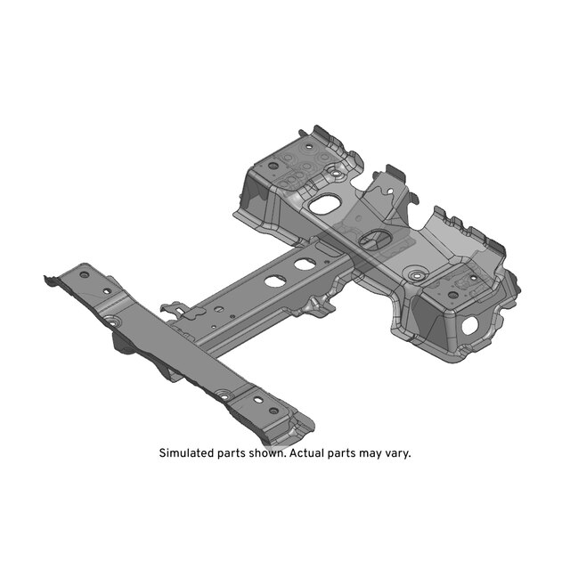 GM Genuine Parts Passenger Side Floor Panel Number 2 Cross Bar