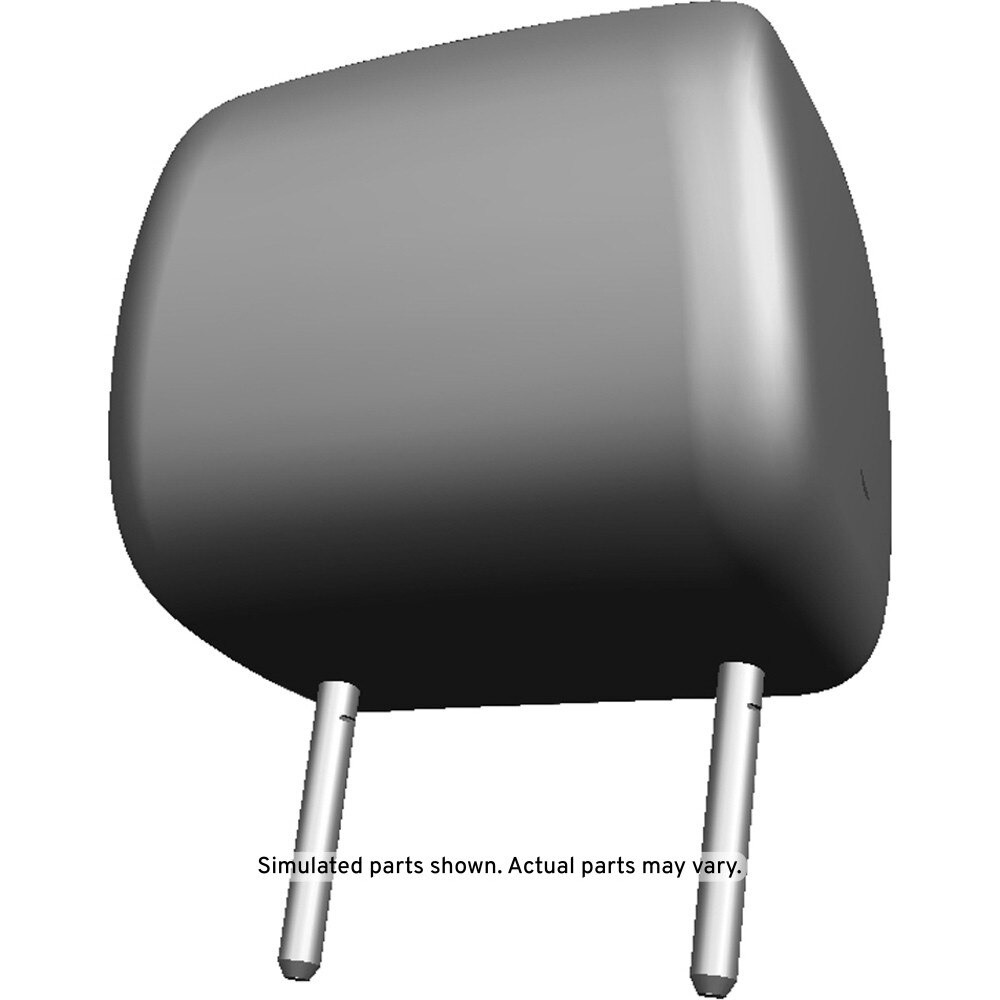 GM Genuine Parts Black Front Seat Head Restraint