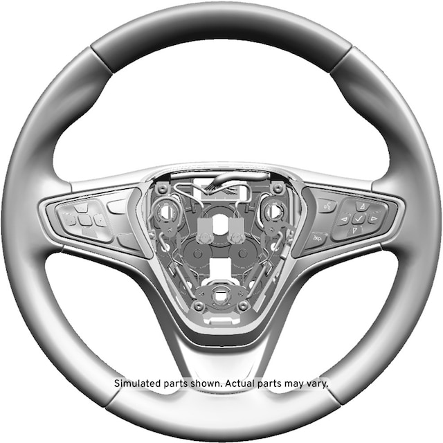 GM Genuine Parts Dark Atmosphere Steering Wheel