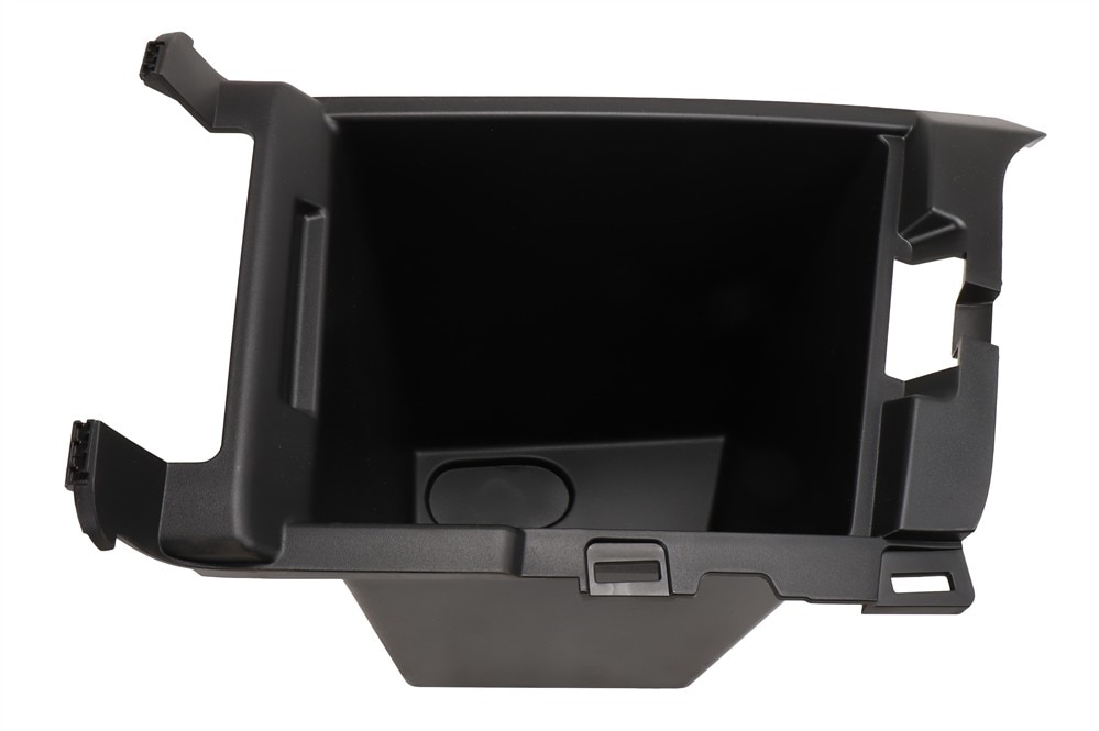 GM Genuine Parts Black Front Floor Console Compartment