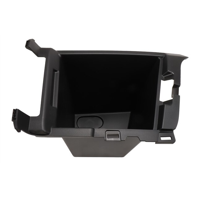 GM Genuine Parts Black Front Floor Console Compartment