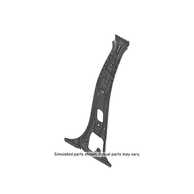 GM Genuine Parts Driver Side Center Pillar Inner Panel