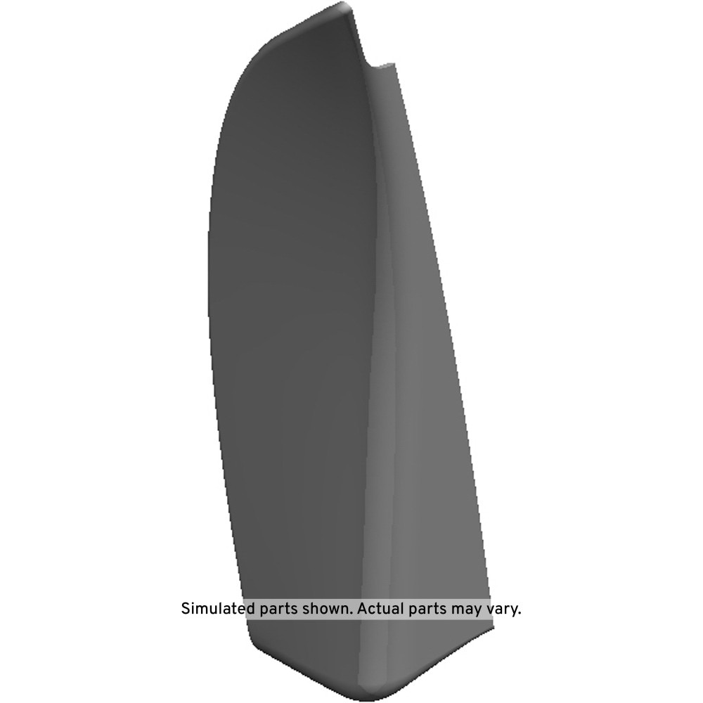 GM Genuine Parts Pewter Front Passenger Side Door Trim Panel