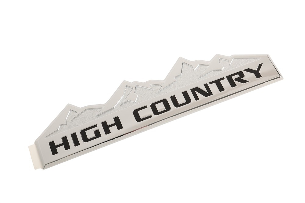 GM Genuine Parts Multi-Purpose Marketing Name Plate