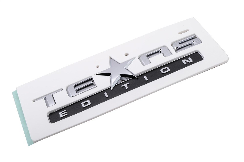 GM Genuine Parts Chrome Front Driver Side Door Marketing Name Plate