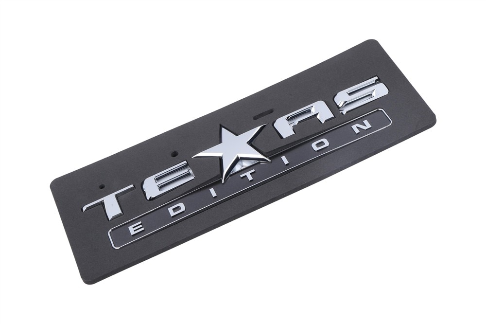 GM Genuine Parts Chrome Front Passenger Side Door Marketing Name Plate