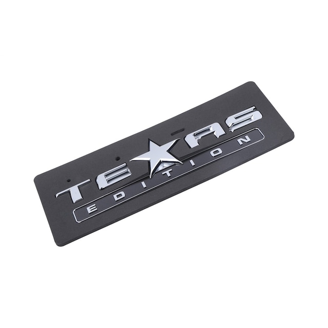 GM Genuine Parts Chrome Front Passenger Side Door Marketing Name Plate
