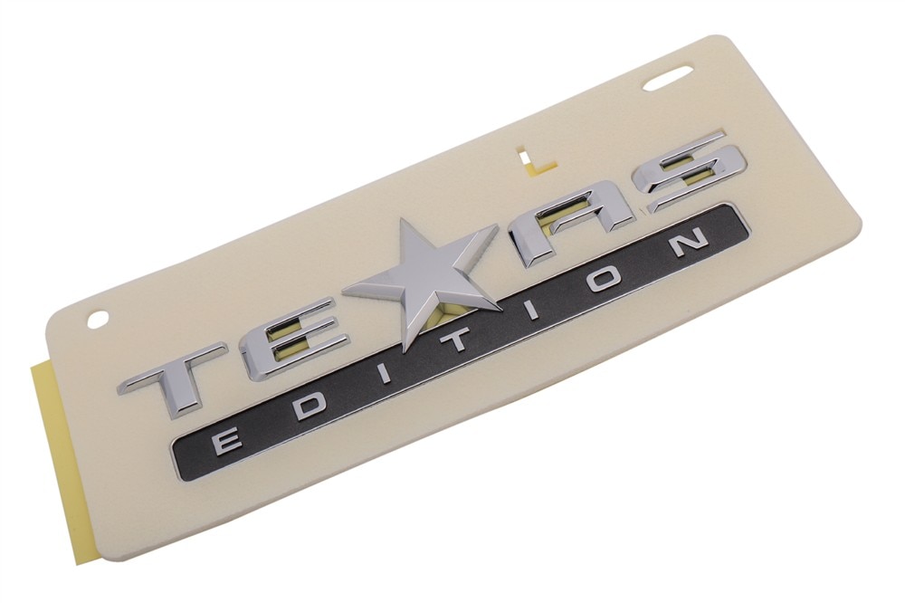 GM Genuine Parts Front Driver Side Door Marketing Name Plate