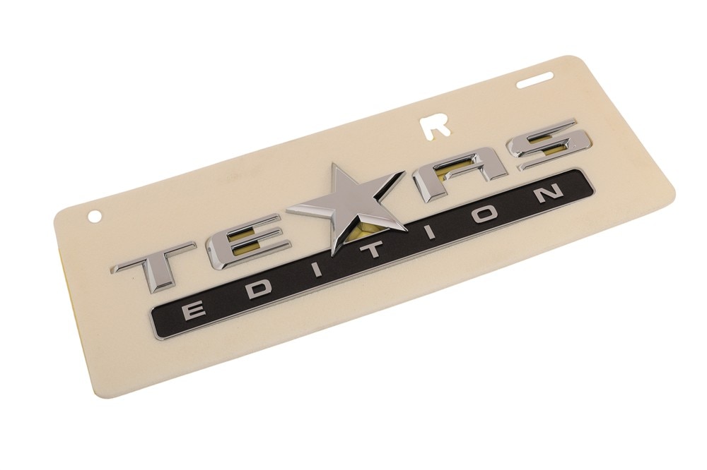 GM Genuine Parts Front Passenger Side Door Marketing Name Plate