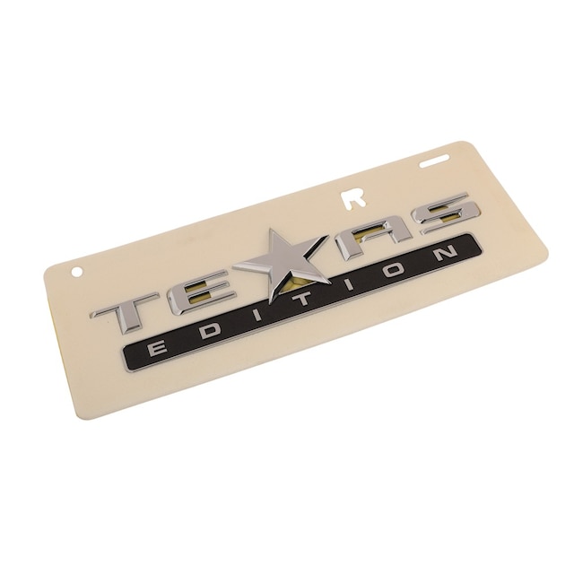 GM Genuine Parts Front Passenger Side Door Marketing Name Plate