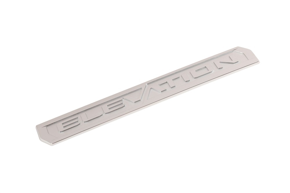 GM Genuine Parts Front Side Door Name Plate