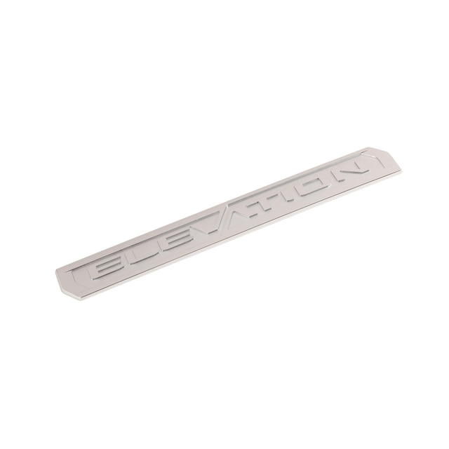 GM Genuine Parts Front Side Door Name Plate