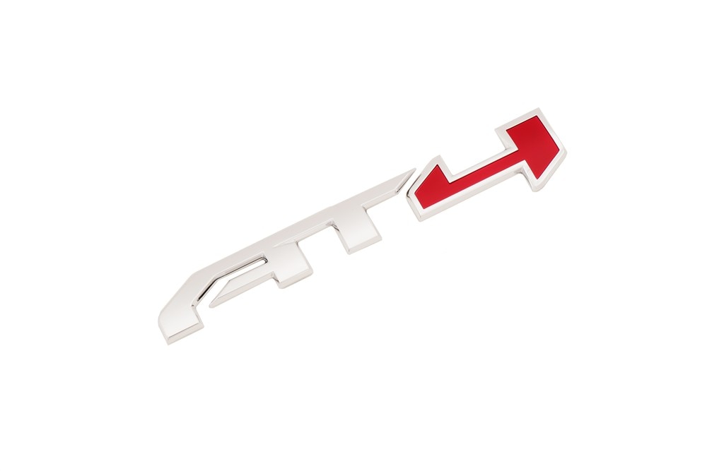 GM Genuine Parts Bright Chrome Tailgate Marketing Name Plate