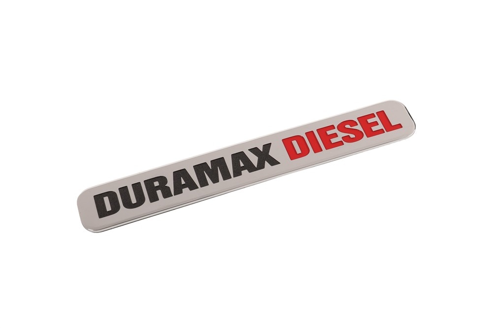 GM Genuine Parts Duramax Diesel Name Plate Emblem