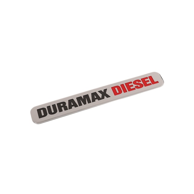 GM Genuine Parts Duramax Diesel Name Plate Emblem