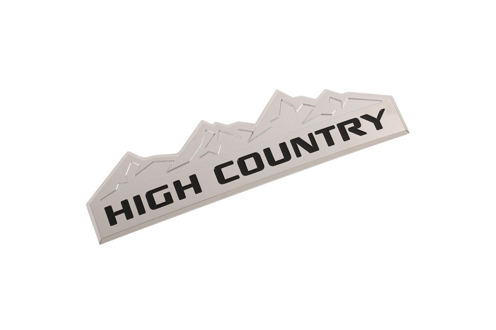 GM Genuine Parts Liftgate Marketing Name Plate