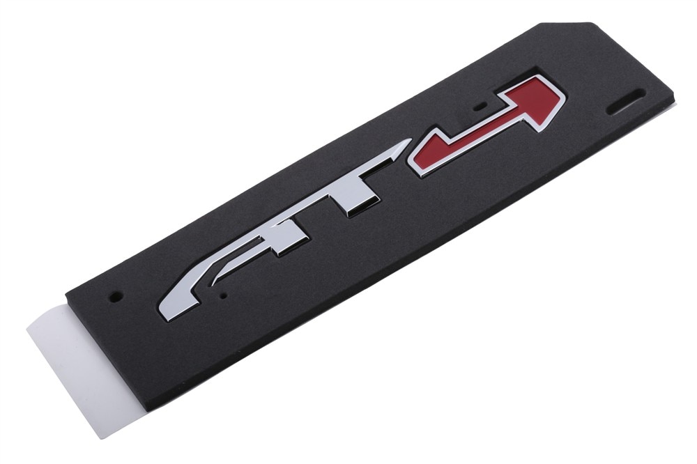 GM Genuine Parts Chrome Front Side Door Trim Level Name Plate