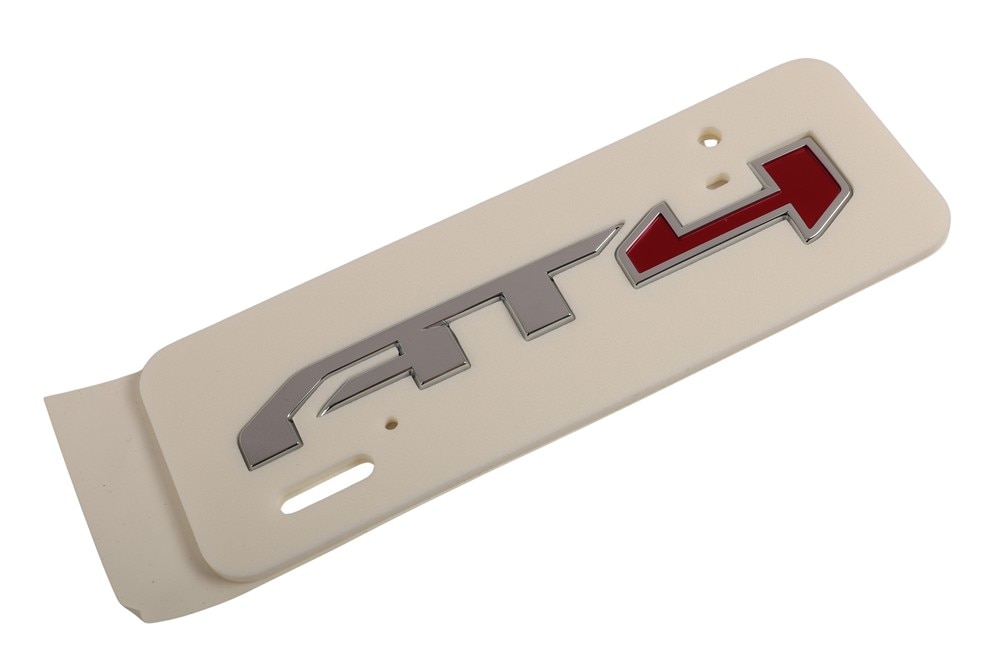GM Genuine Parts Chrome Liftgate Trim Level Name Plate