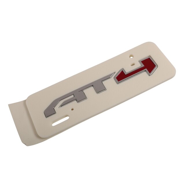 GM Genuine Parts Chrome Liftgate Trim Level Name Plate