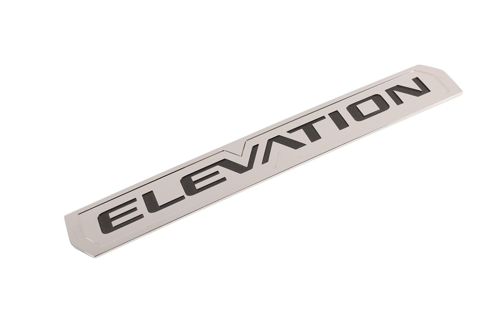 GM Genuine Parts Front Side Door Vehicle Name Plate
