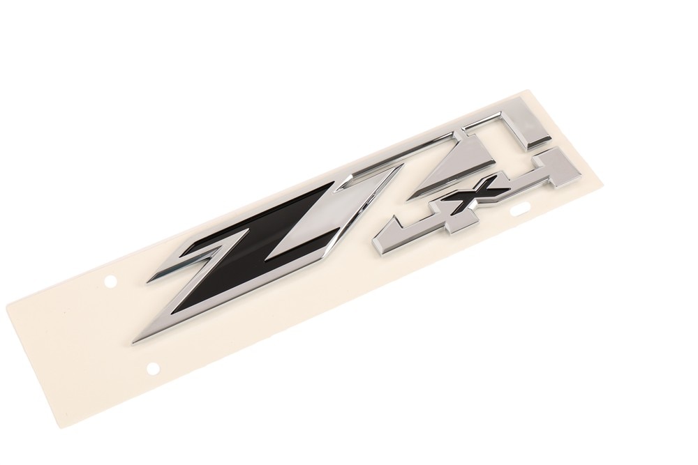 GM Genuine Parts Front Fender Marketing Name Plate