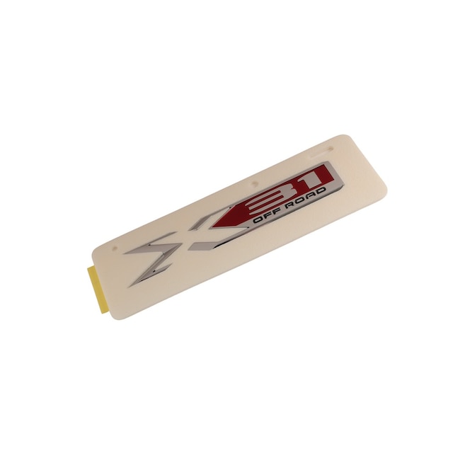 GM Genuine Parts Chrome Pickup Box Side Emblem