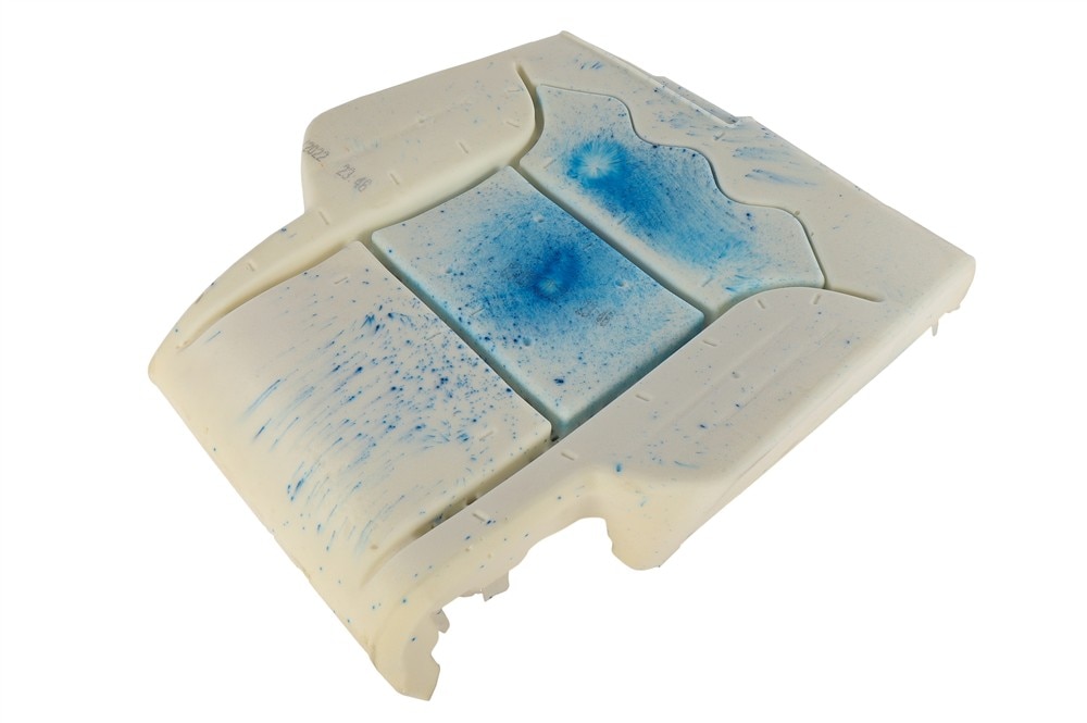 GM Genuine Parts Rear Passenger Side Seat Back Pad