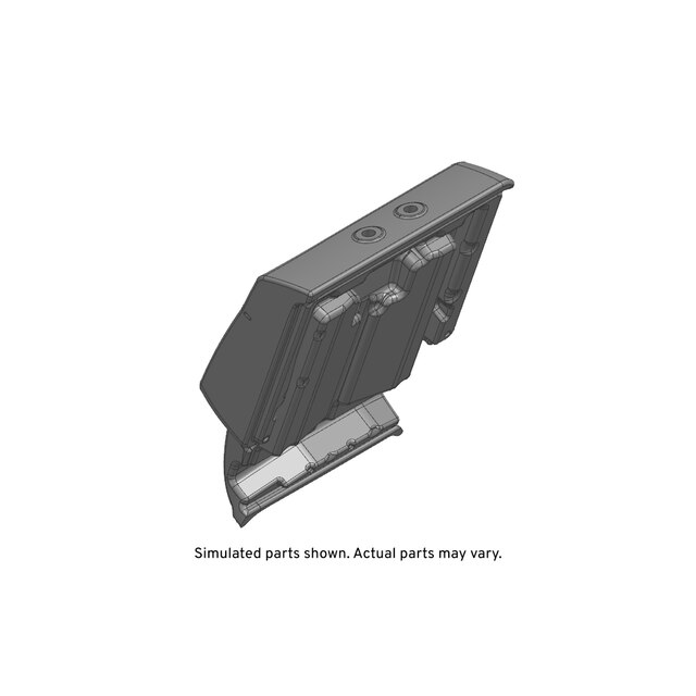 GM Genuine Parts Rear Passenger Side Seat Back Pad