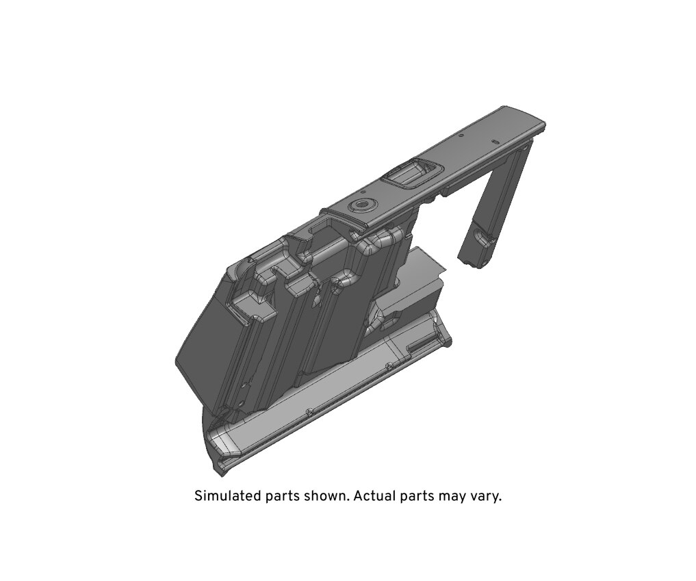 GM Genuine Parts Rear Driver Side Seat Back Pad