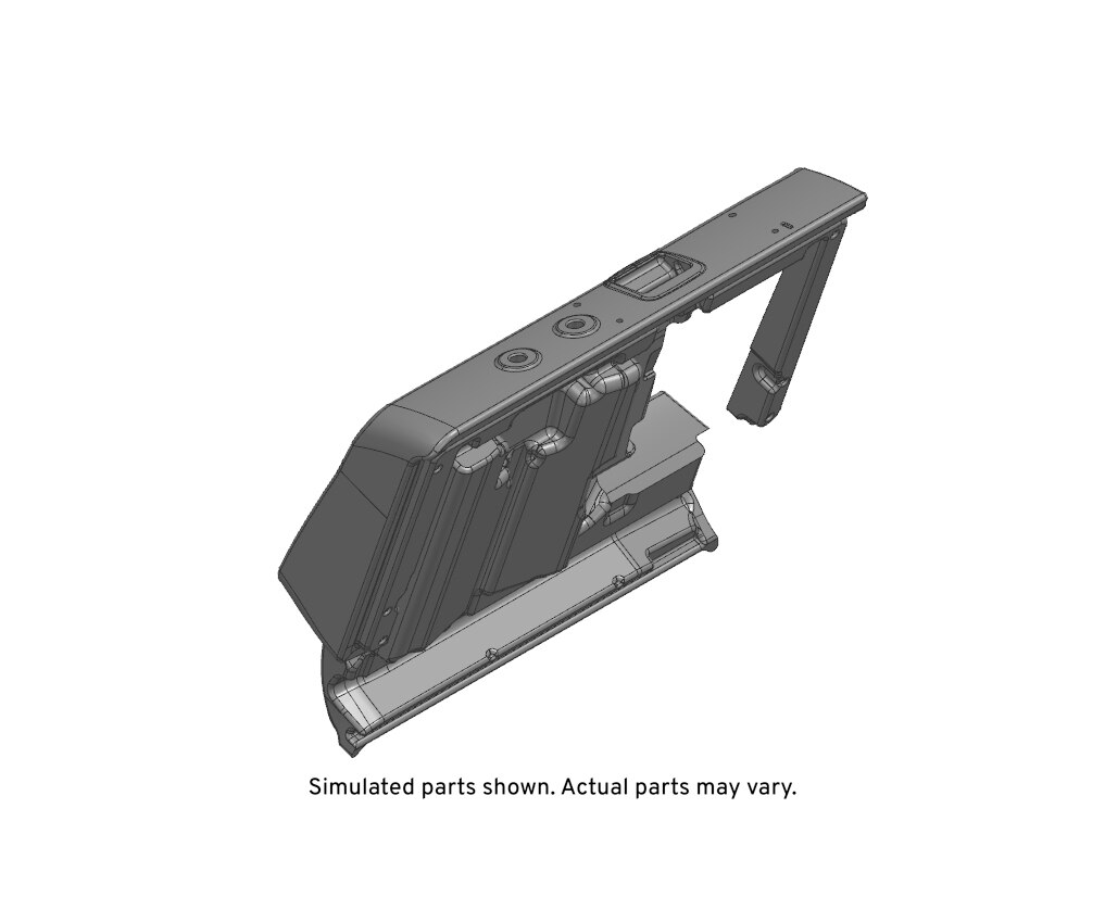 GM Genuine Parts Rear Driver Side Seat Back Pad