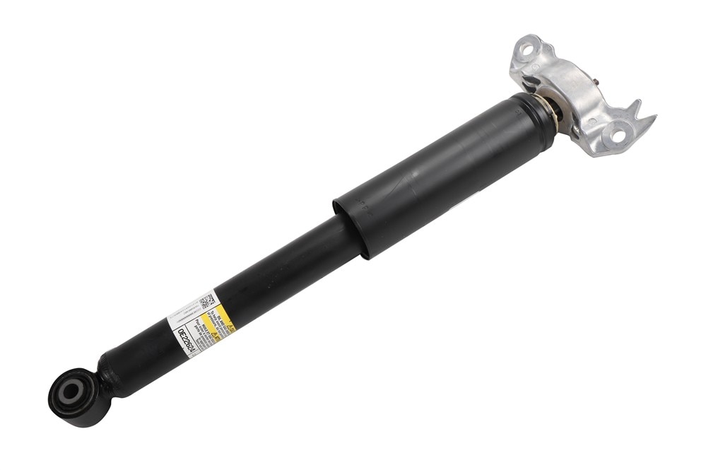 GM Genuine Parts Rear Driver Side Shock Absorber with Upper Mount