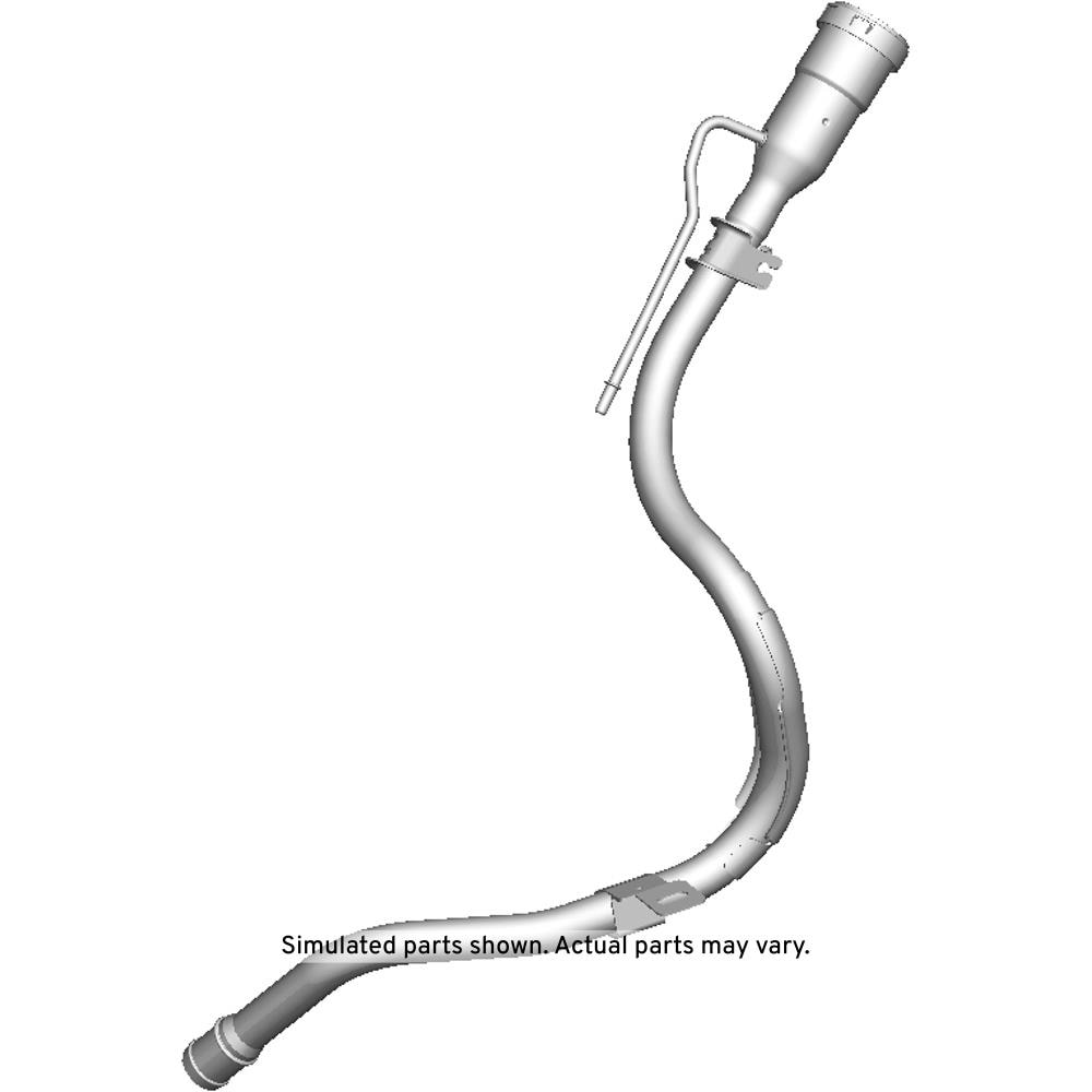 GM Genuine Parts Fuel Tank Filler Pipe