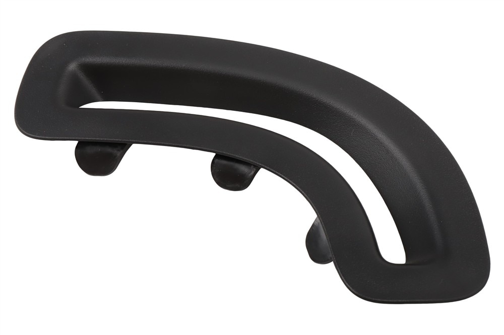 GM Genuine Parts Jet Black Rear Passenger Side Seat Belt Opening Bezel
