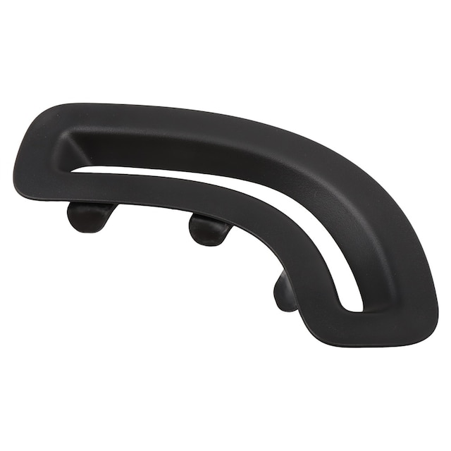 GM Genuine Parts Jet Black Rear Passenger Side Seat Belt Opening Bezel