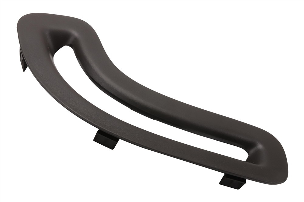 GM Genuine Parts Very Dark Atmosphere Rear Passenger Side Seat Belt Opening Bezel