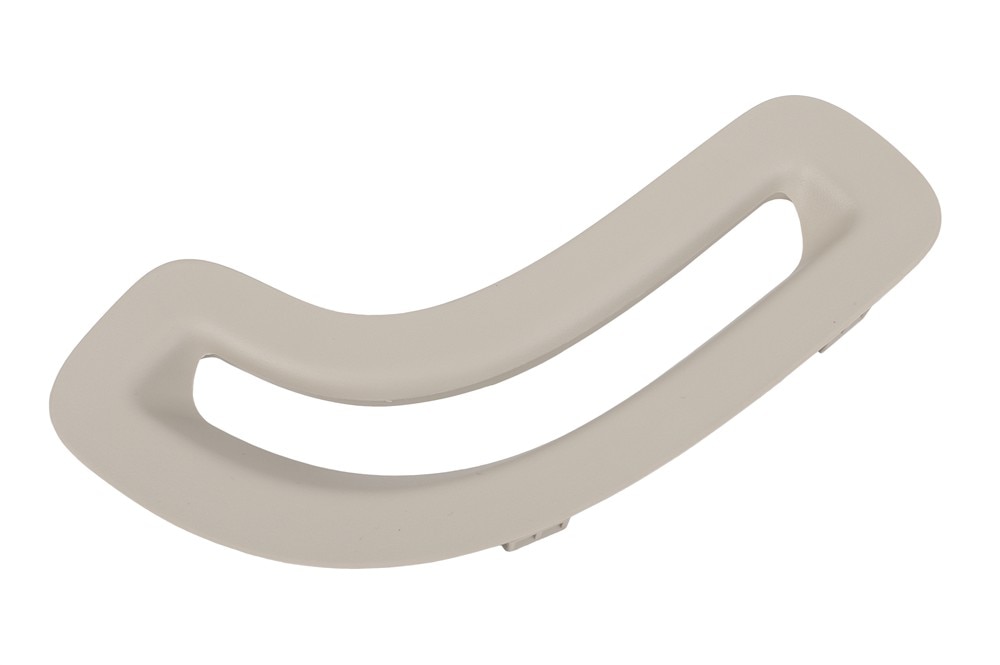 GM Genuine Parts Whisper Beige Rear Passenger Side Seat Belt Opening Bezel