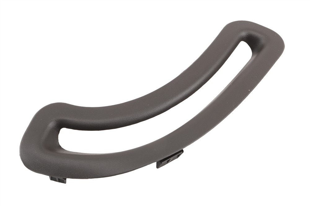 GM Genuine Parts Very Dark Atmosphere Rear Passenger Side Seat Belt Opening Bezel