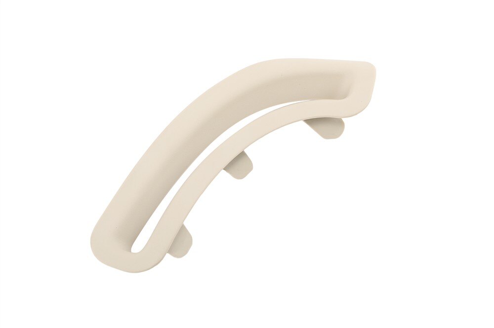 GM Genuine Parts Whisper Beige Rear Passenger Side Seat Belt Opening Bezel