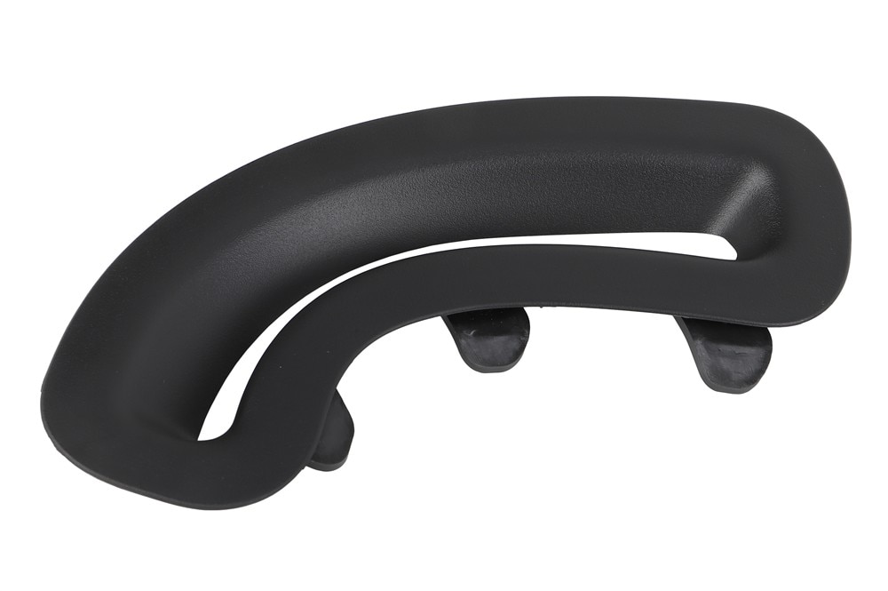 GM Genuine Parts Jet Black Rear Driver Side Seat Belt Opening Bezel