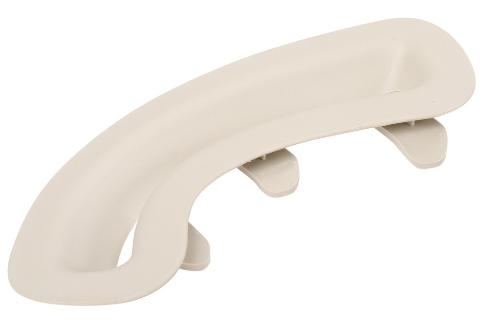 GM Genuine Parts Whisper Beige Rear Driver Side Seat Belt Opening Bezel