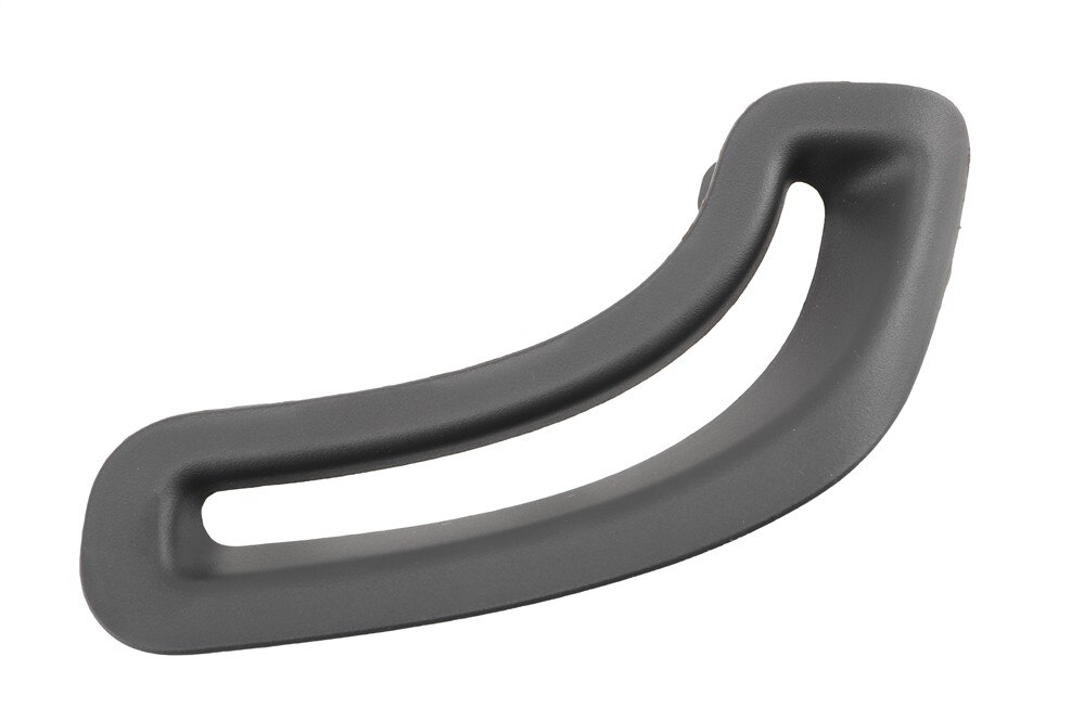 GM Genuine Parts Very Dark Atmosphere Rear Driver Side Seat Belt Opening Bezel