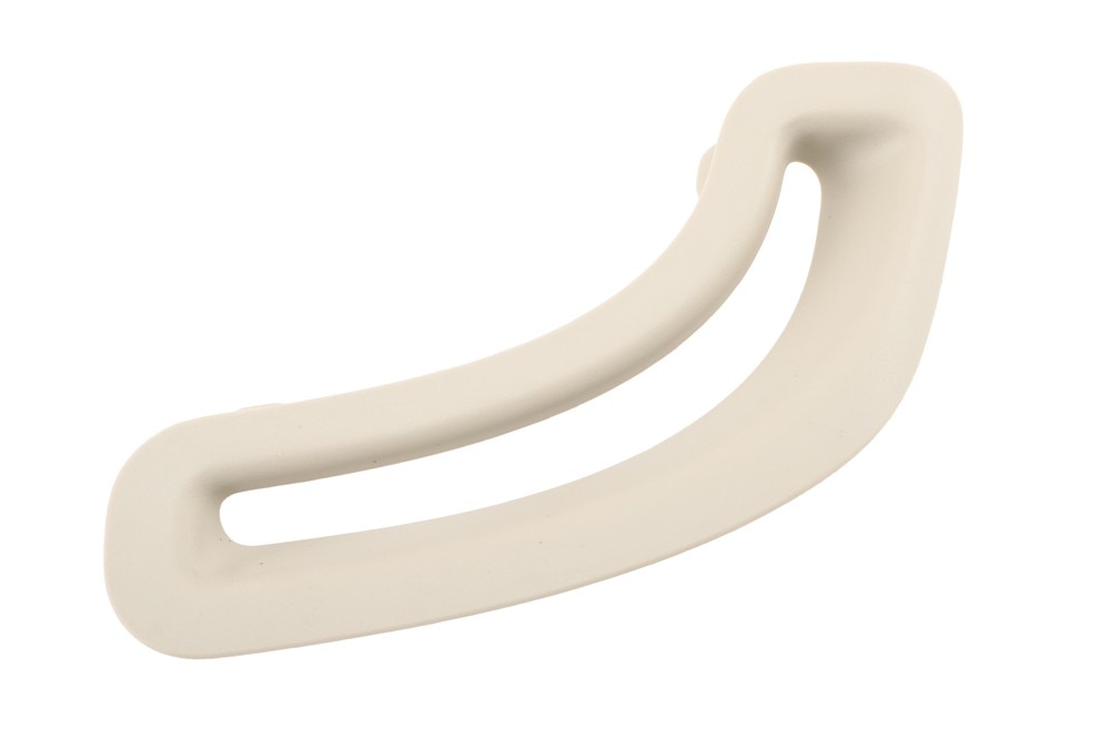 GM Genuine Parts Whisper Beige Rear Driver Side Seat Belt Opening Bezel
