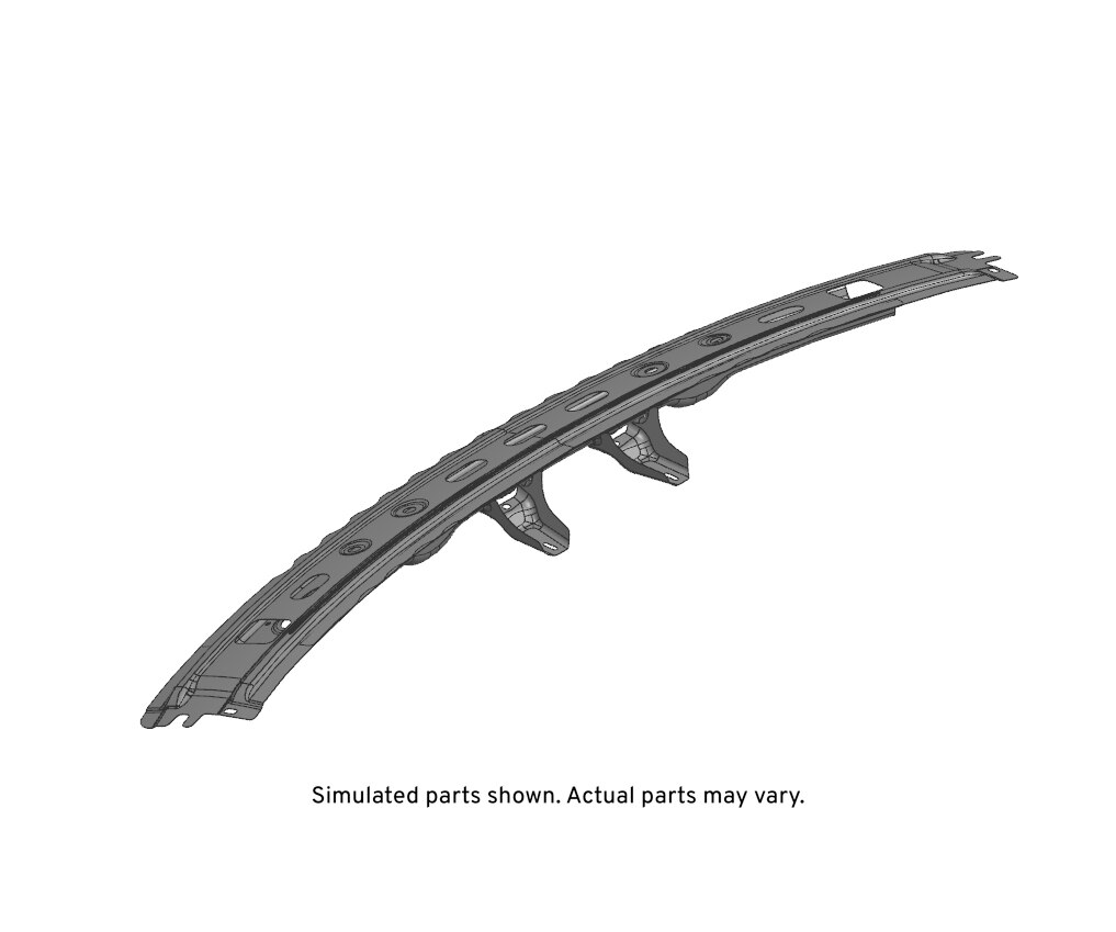 GM Genuine Parts Roof Front Header Panel
