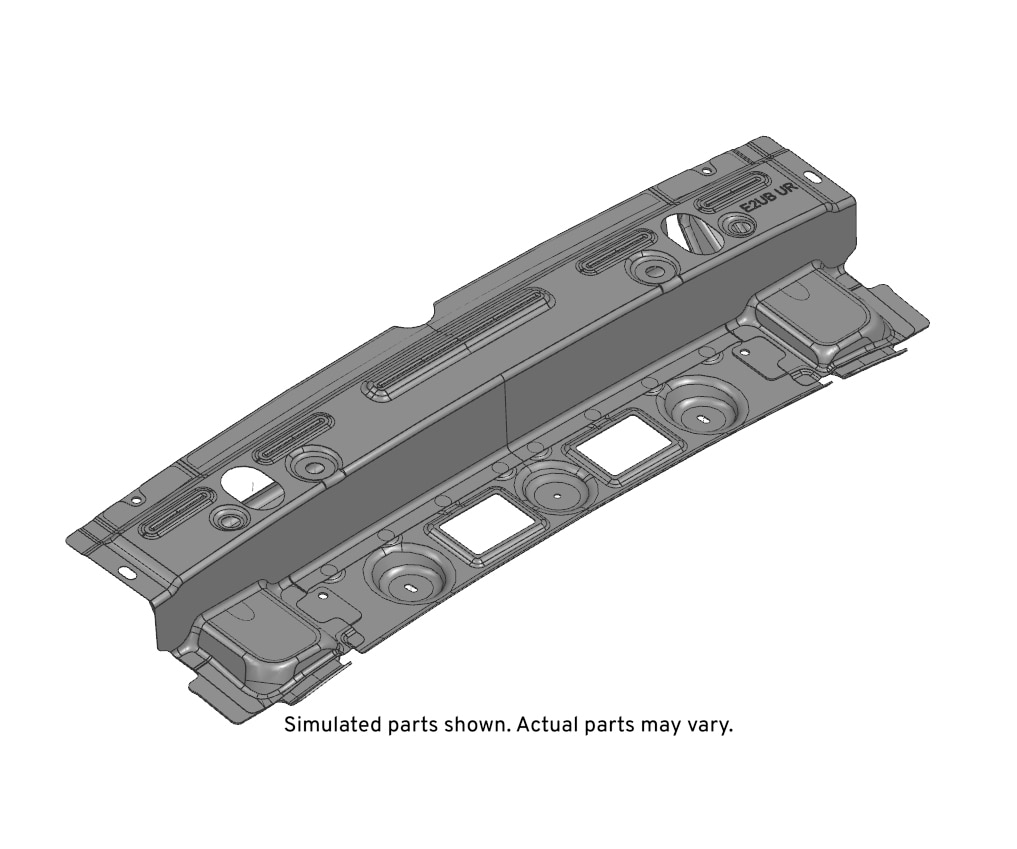 GM Genuine Parts Roof Rear Header Panel