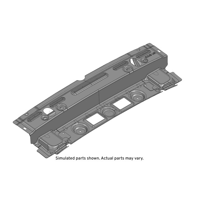 GM Genuine Parts Roof Rear Header Panel