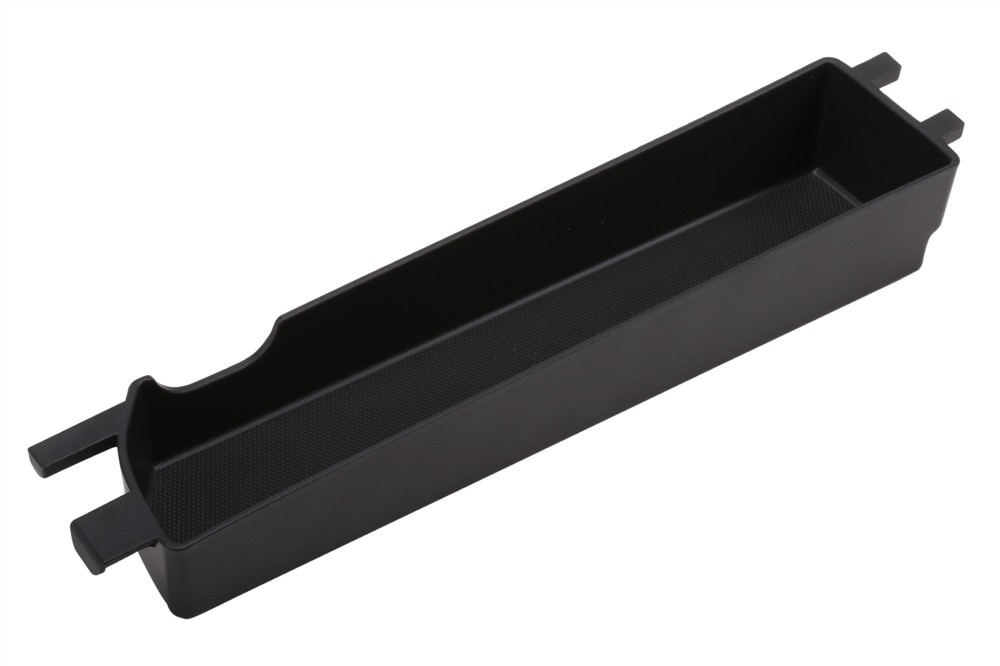 GM Genuine Parts Black Front Floor Console Stowage Tray
